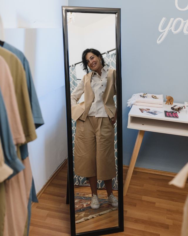 Outfit van Yara El Amrani